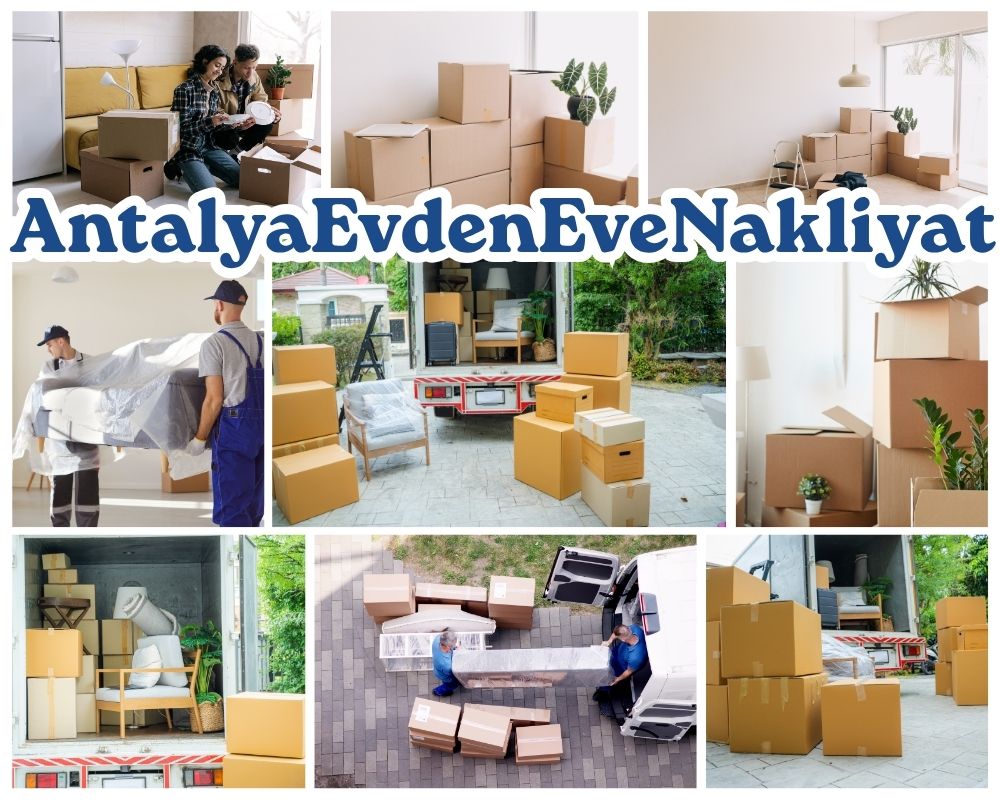 Antalya Suluova Asansörlü Evden Eve Nakliyat